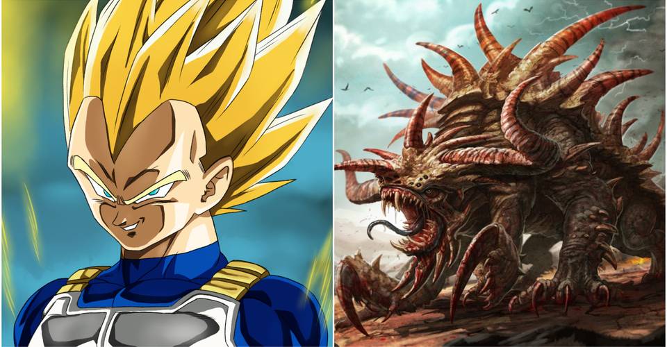 Dragon Ball 5 D&D Monsters Vegeta Can Destroy (& 5 That Would Put Up A Good Fight) Dragon Ball 5 D&D Monsters Vegeta Can Destroy (& 5 That Would Put Up A Good Fight)
